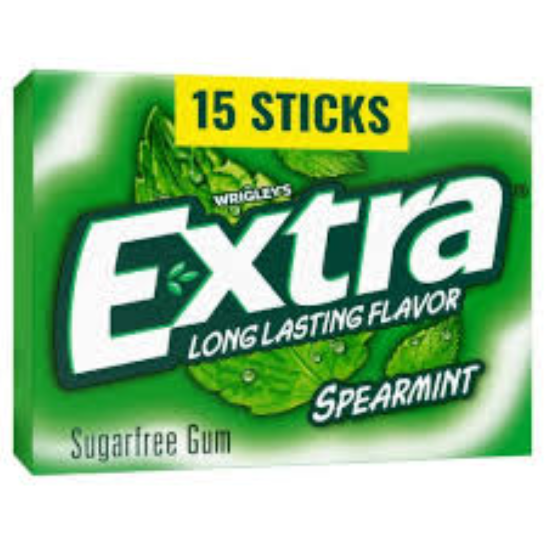 EXTRA LONG LASTING SPEARMINT